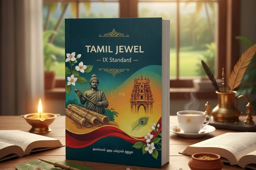 9th tamil book​