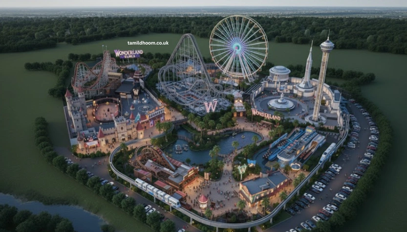 amusement park chain