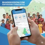 bhadravision.com beneficiary outreach app