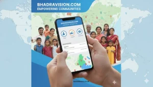 bhadravision.com beneficiary outreach app