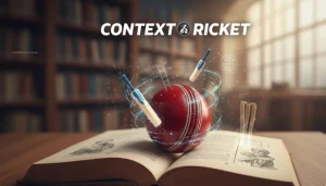 out of context cricket