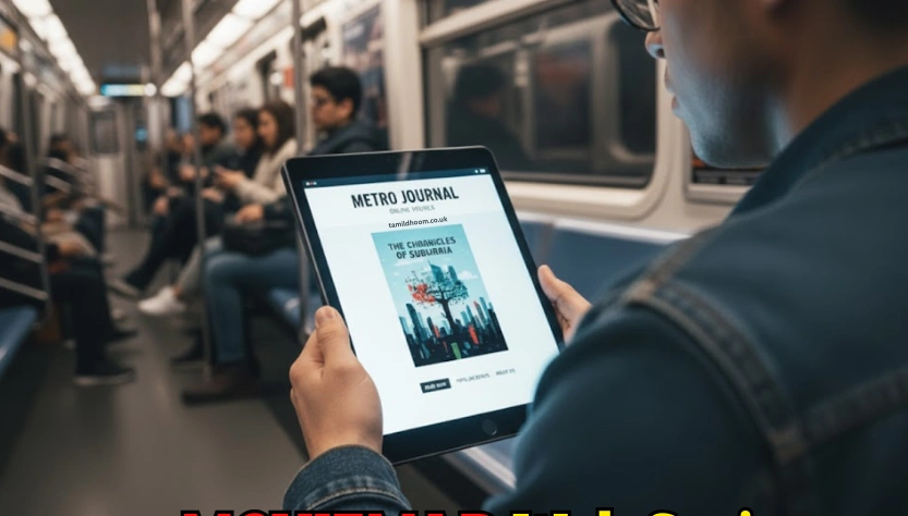 metro journal online novel​