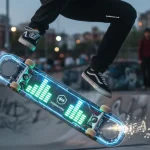 Skate, Move, and Make Music with Noiseboard