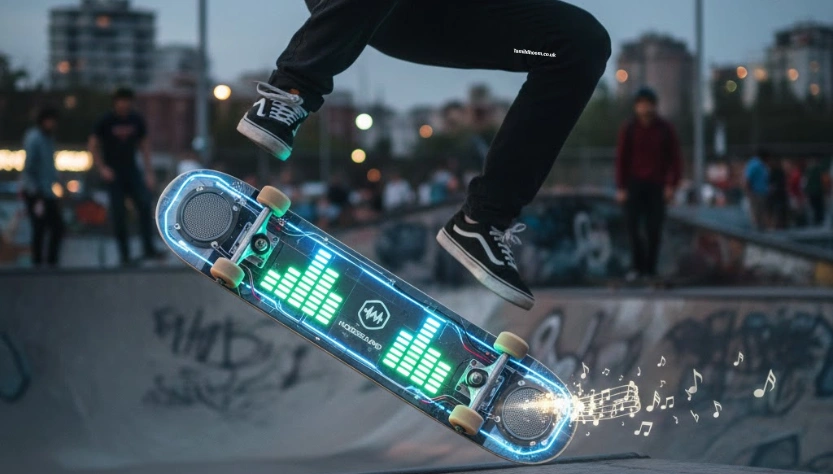 Skate, Move, and Make Music with Noiseboard