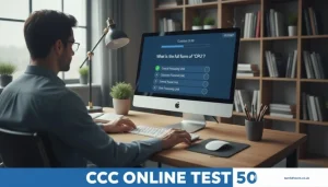 ccc online test 50