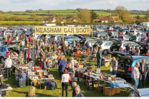 measham car boot