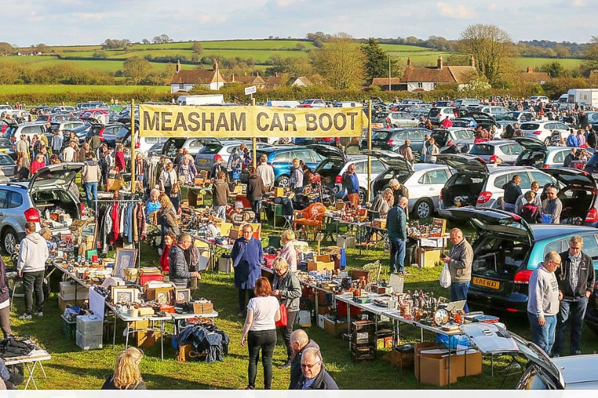 measham car boot