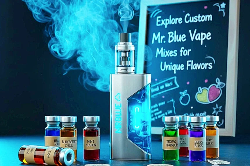 mr blue vapes