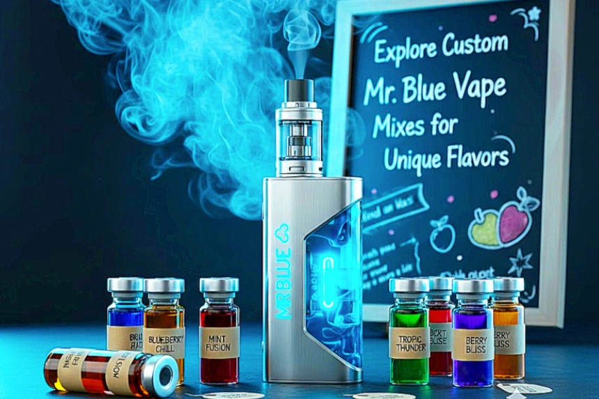 mr blue vapes