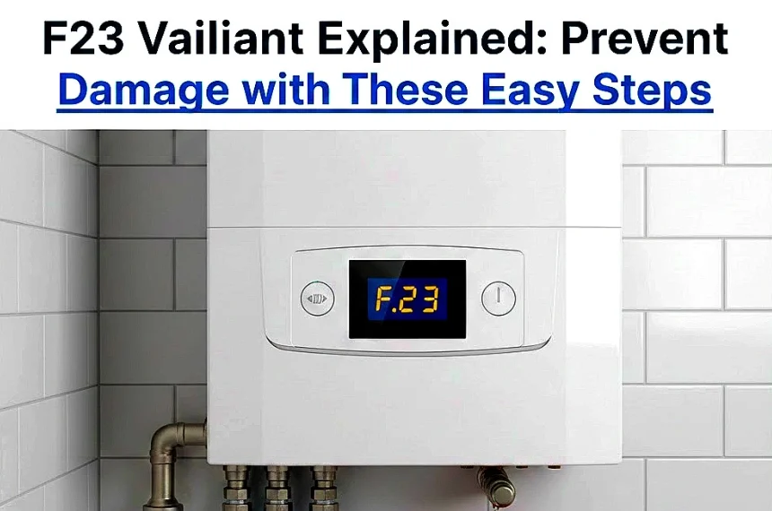 f23 vaillant