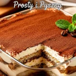 tiramisu przepis
