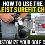titleist surefit chart