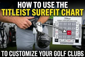 titleist surefit chart