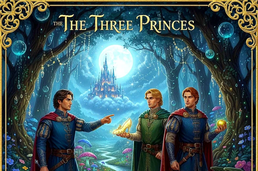 fairy tale about 3 princes