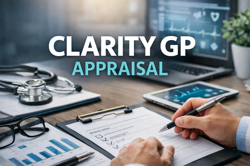 clarity gp appraisal
