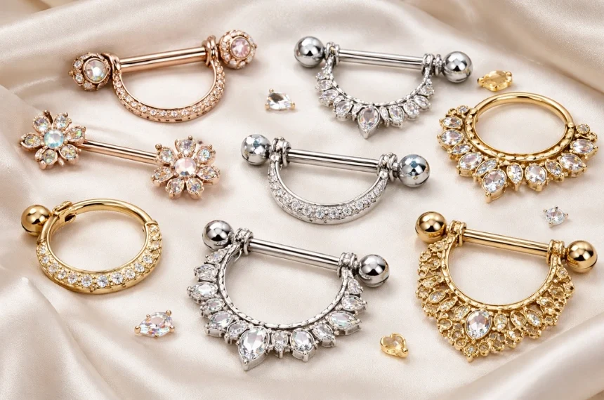 jewelry nipple rings