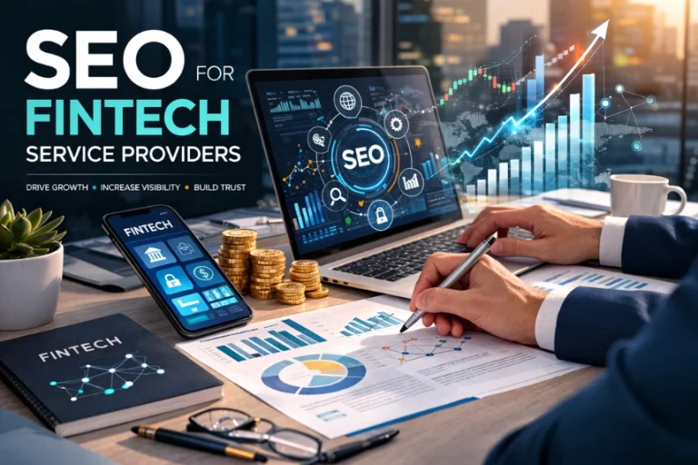 seo for fintech service providers
