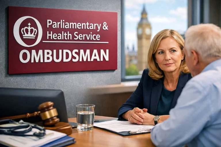 parliamentary and health service ombudsman