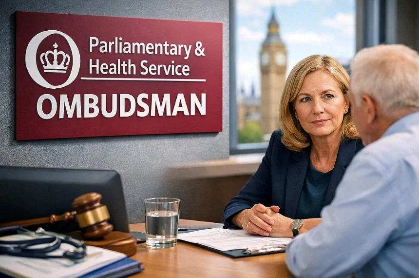 parliamentary and health service ombudsman