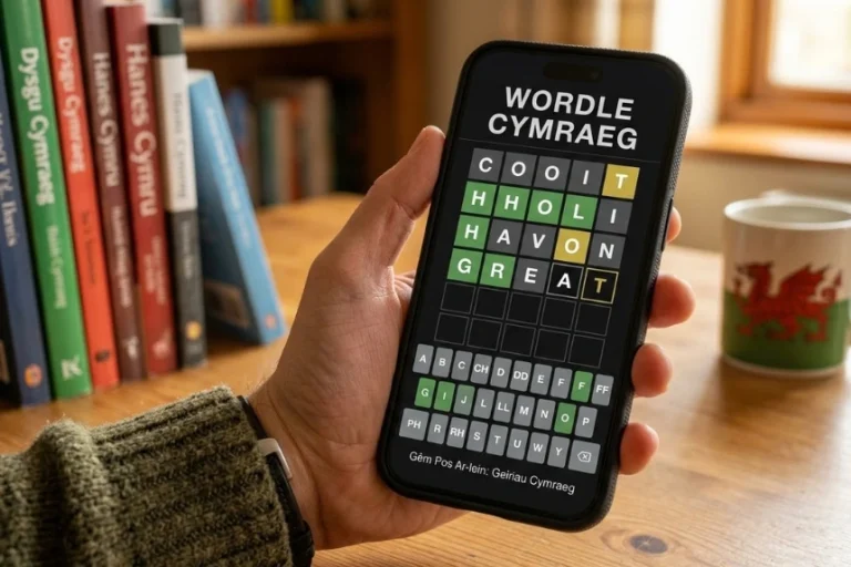 wordle cymraeg