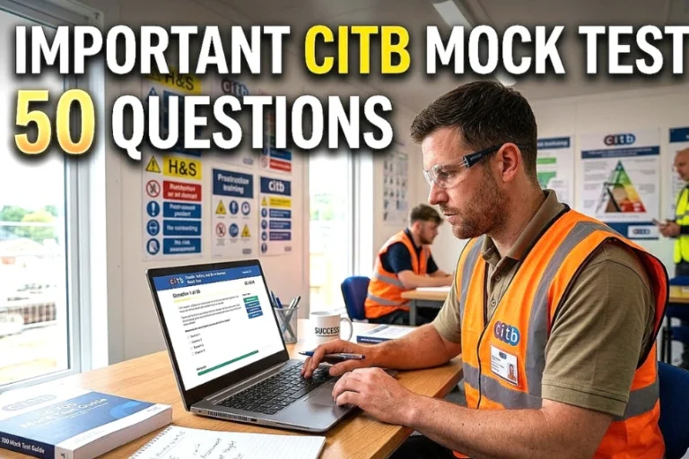 citb mock test 50 questions