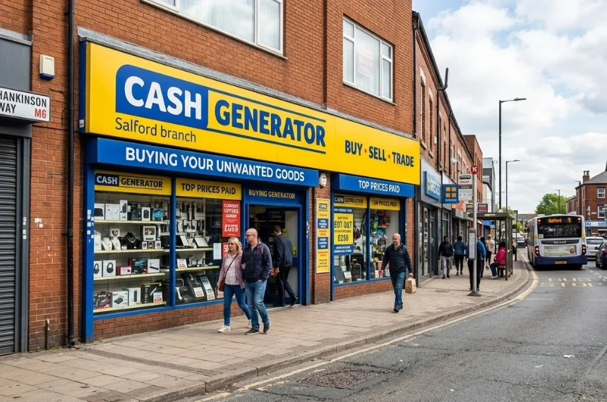 cash generator salford