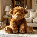 giant highland cow teddy