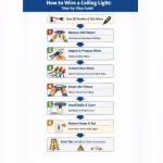 how to wire a ceiling light
