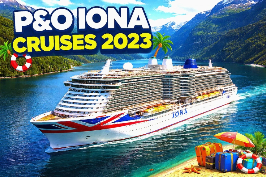 p&o iona cruises 2023