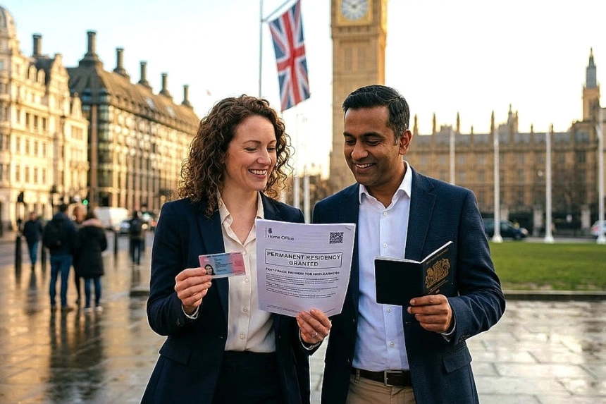 the uk is fast-tracking high-earners to permanent residency