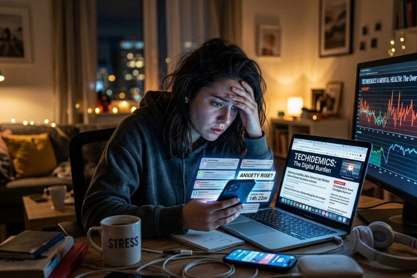 anxiety tech techidemics