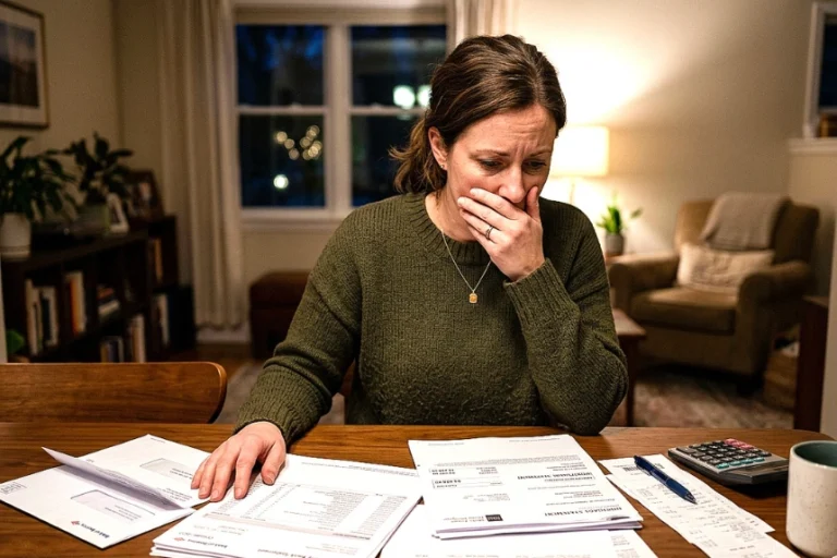 worried about bank statements mortgage