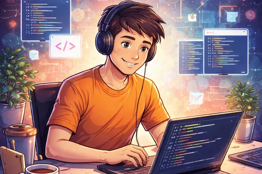 Learn codarea: writing step-by-step instructions (code) to create software, apps, and automation for real-world solutions.