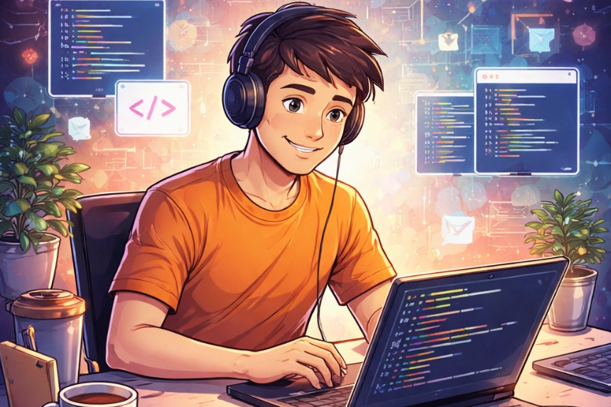 Learn codarea: writing step-by-step instructions (code) to create software, apps, and automation for real-world solutions.