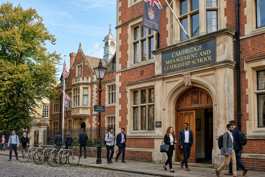 cambridge management and leadership school