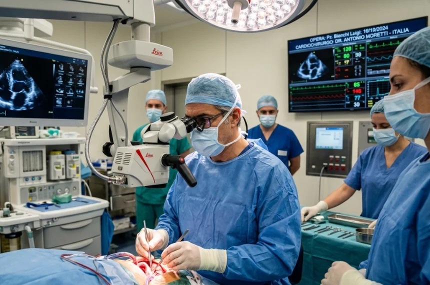 cardiochirurgo italiano migliore al mondo