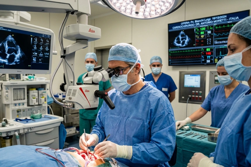 cardiochirurgo italiano migliore al mondo