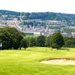 bath approach golf course bath