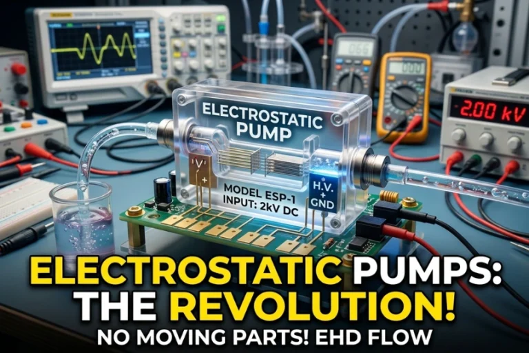 Electrostatic Pumps