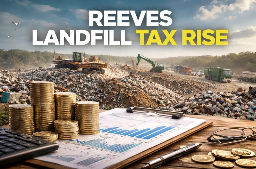 reeves landfill tax rise