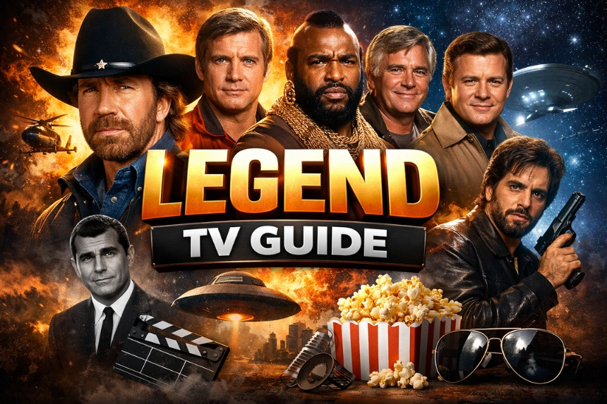 legend tv guide